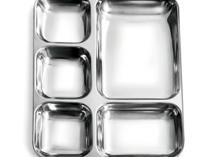 5 in 1 Exclusive Rectangle Bhojan Thali
